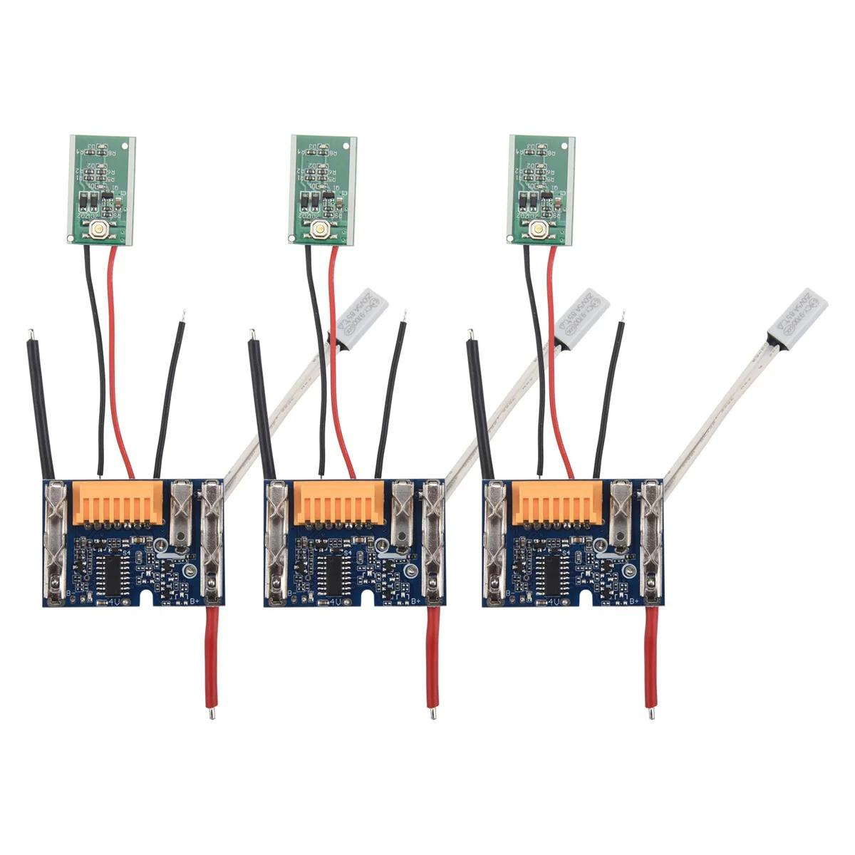 ŰŸ Ƭ ̿ ͸ PCB  ȣ ȸ , BL1830, 18V, 1.5Ah, 3Ah, 6Ah, 9Ah, BL1815, BL1845, BL1860 , 3 